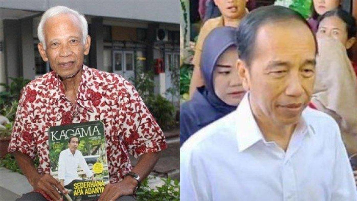 DOSEN JOKOWI - Berdasarkan catatan, dosen pebimbing Jokowi yakni Kasmudjo. Kasmudjo mengakui sebagai dosen pebimbing akademik Jokowi, bukan dosen pebimbing skripsi