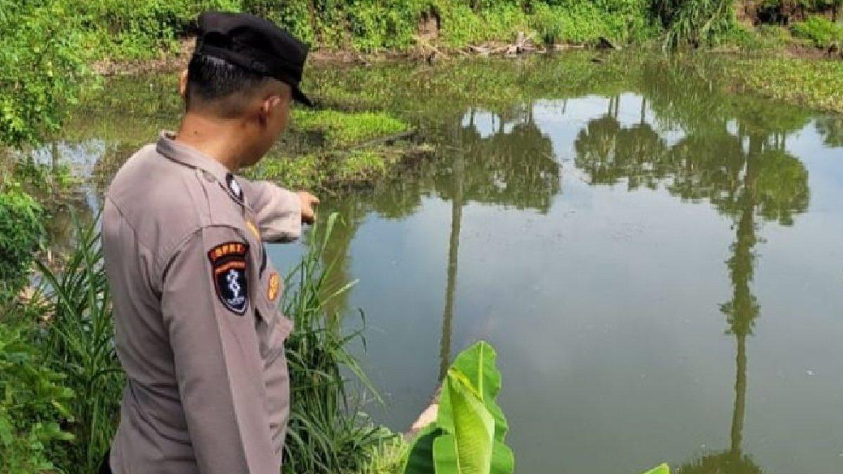 Berenang di kolam bekas galian C, seorang remaja di Gowa ditemukan tewas tenggelam