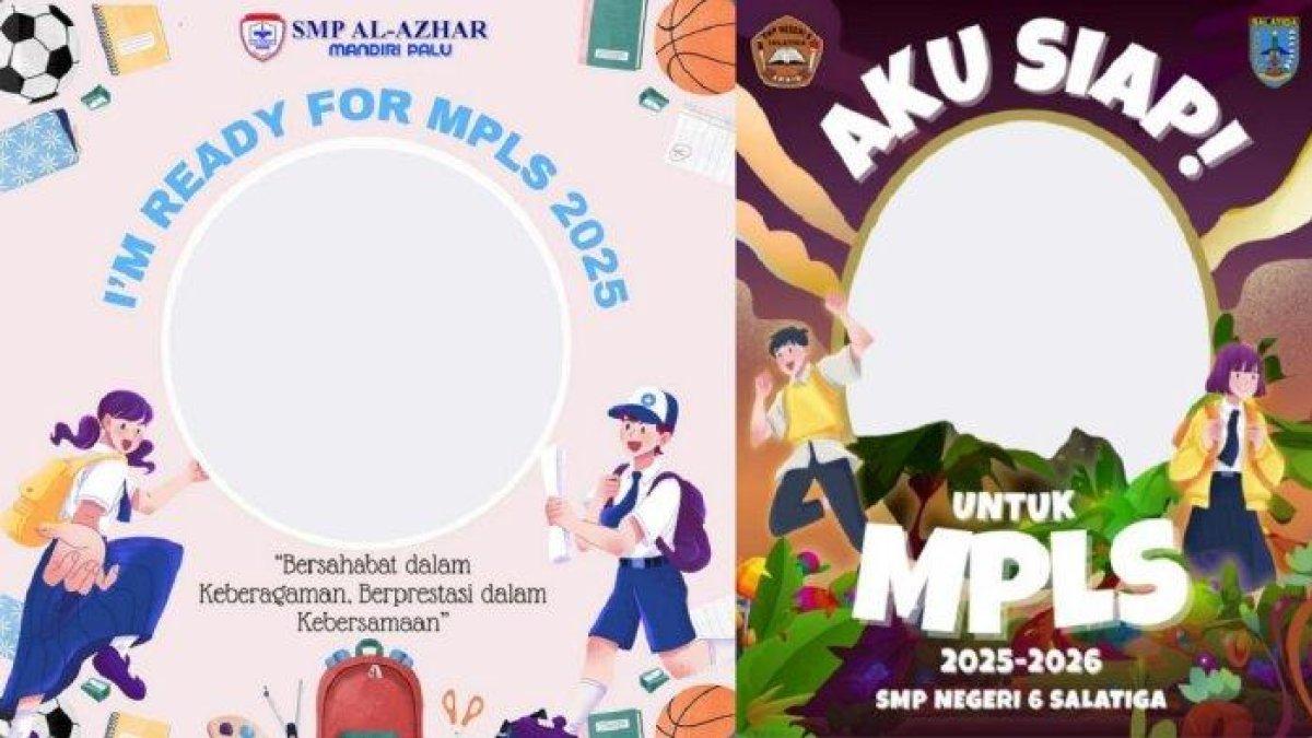 TWIBBON MPLS SMP - Berikut 50 twibbon MPLS SMP 2025 yang dapat digunakan untuk update status di sosial media ataupun dikirimkan sebagai pesan