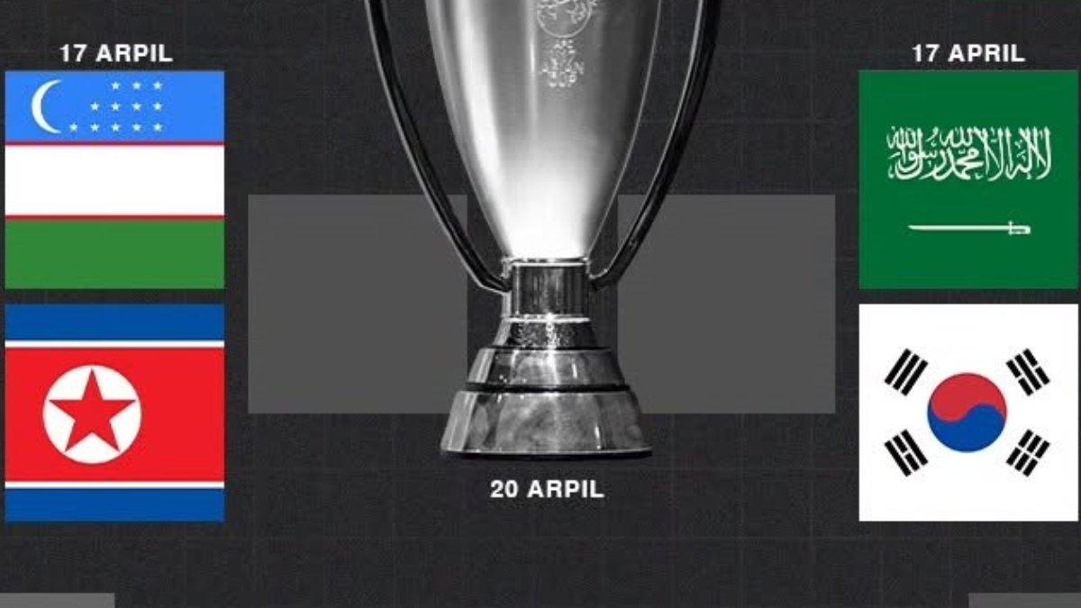 PIALA ASIA U17 - Berikut adalah jadwal lengkap semifinal Piala Asia U-17 2025