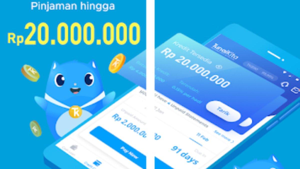 Berikut cara mengajukan pinjaman online via aplikasi TunaiKita, dijamin mudah dan autocair