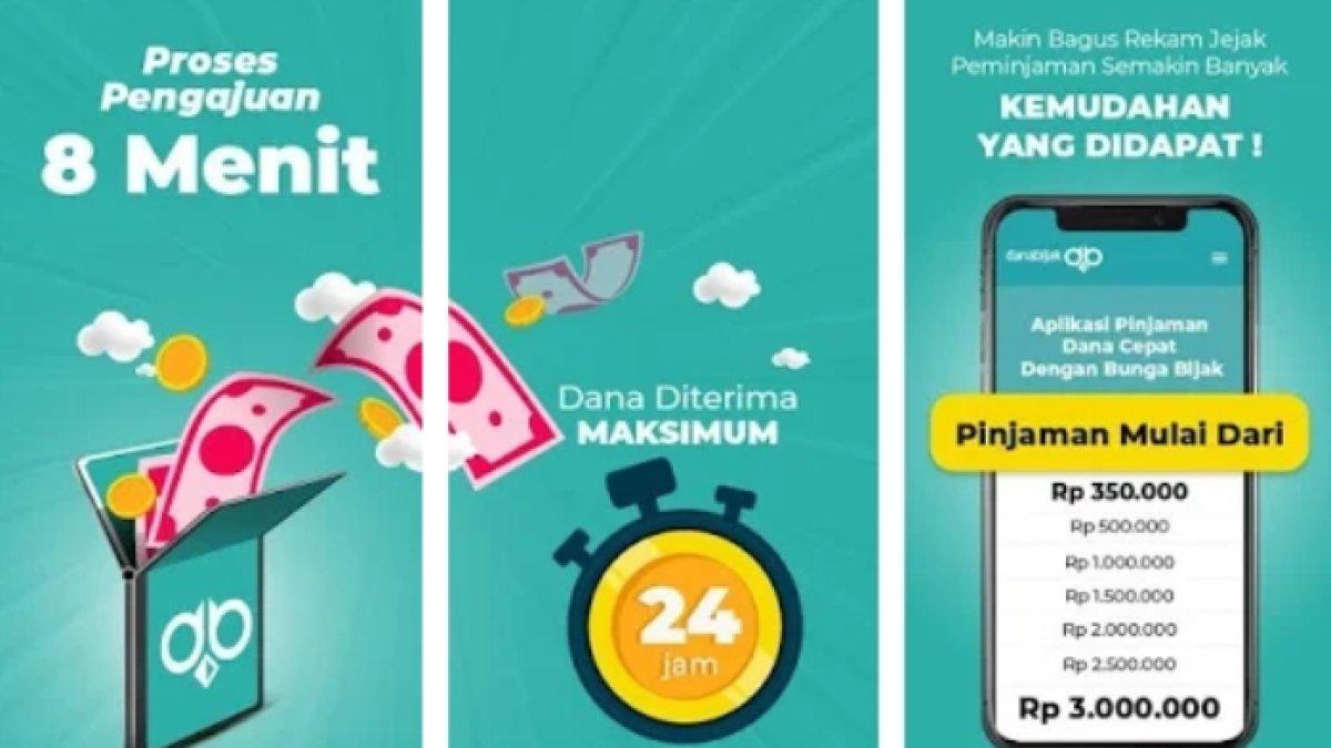Berikut cara mengajukan pinjaman via aplikasi DanaBijak, dijamin mudah dan auto cair gak sampai 10 menit.