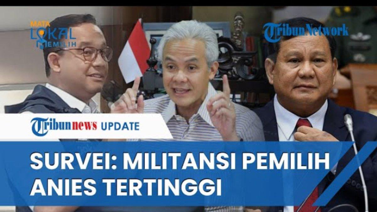 Berikut hasil survei Calon Presiden dan Calon Wakil Presiden terbaru versi Kajian Strategis dan Pembangunan (LKSP).