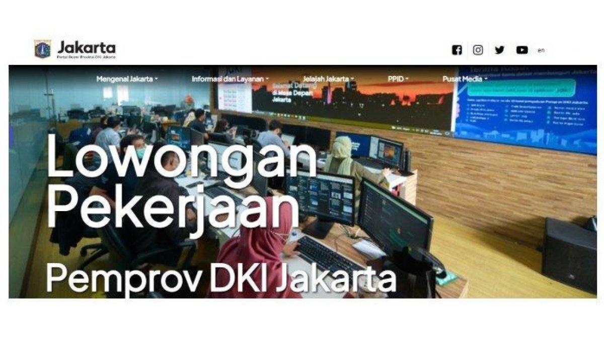 Berikut ini 3 lowongan kerja Pemprov DKI Jakarta dengan gaji mulai dari Rp 10-12 jutaan.