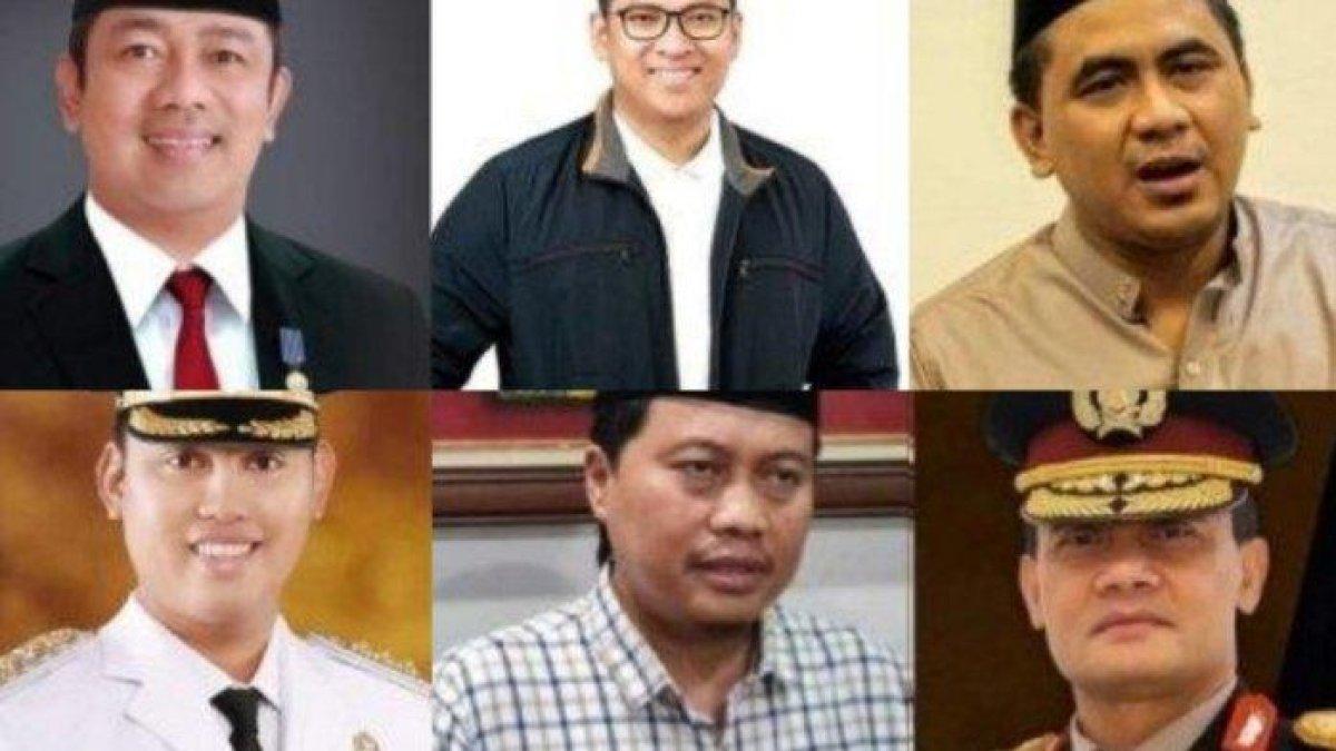Berikut ini enam sosok kandidat kuat Calon Gubernur Jateng, pengganti Ganjar.