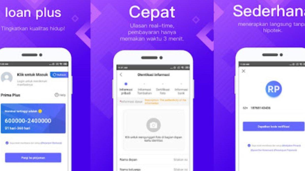 Berikut langkah mudah cara pinjam uang melalui aplikasi Prima Plus, syarat mudah dan langsung cair.