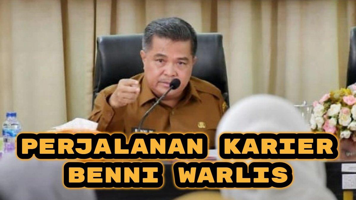 BUPATI AGAM - Berikut perjalanan Karier Benni Warlis Bupati Agam yang dilantik Prabowo Subianto, pernah bekerja di proyek.