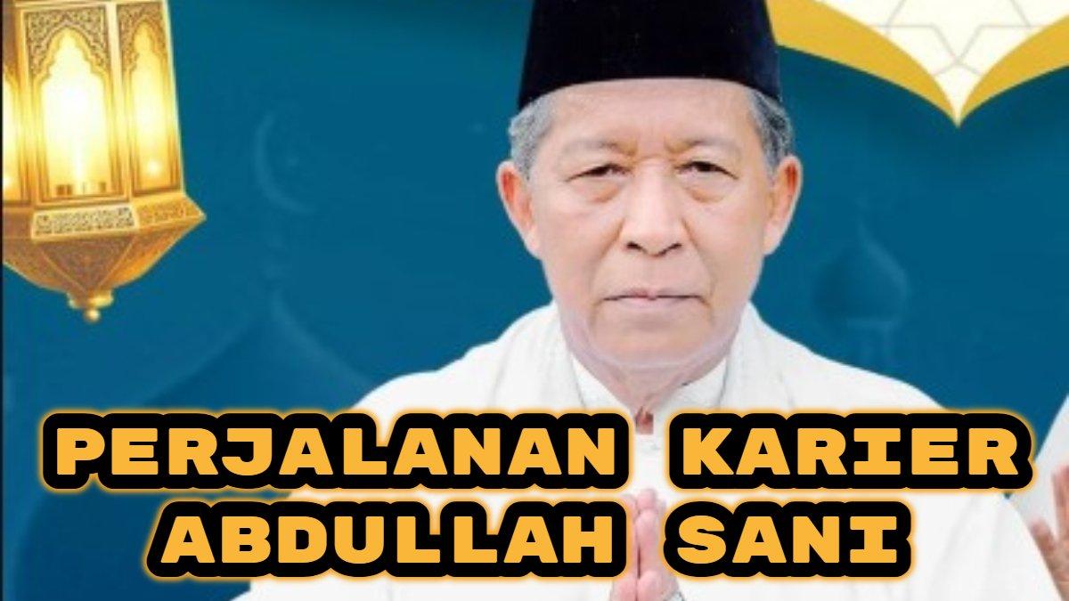 WAKIL GUBERNUR JAMBI - Berikut perjalanan karier Abdullah Sani Wakil Gubernur (Wagub) Jambi yang dilantik Prabowo Subianto.