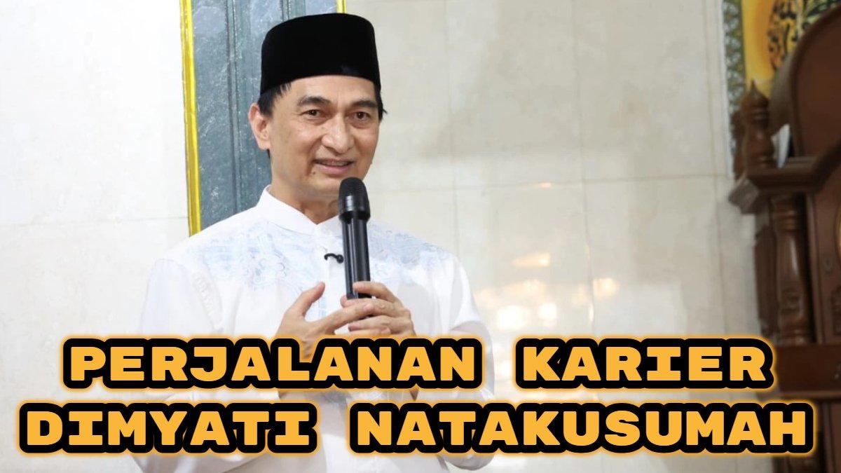 WAKIL GUBERNUR BANTEN - Berikut perjalanan karier Achmad Dimyati Natakusumah Wakil Gubernur (Wagub) Banten yang dilantik Prabowo Subianto.