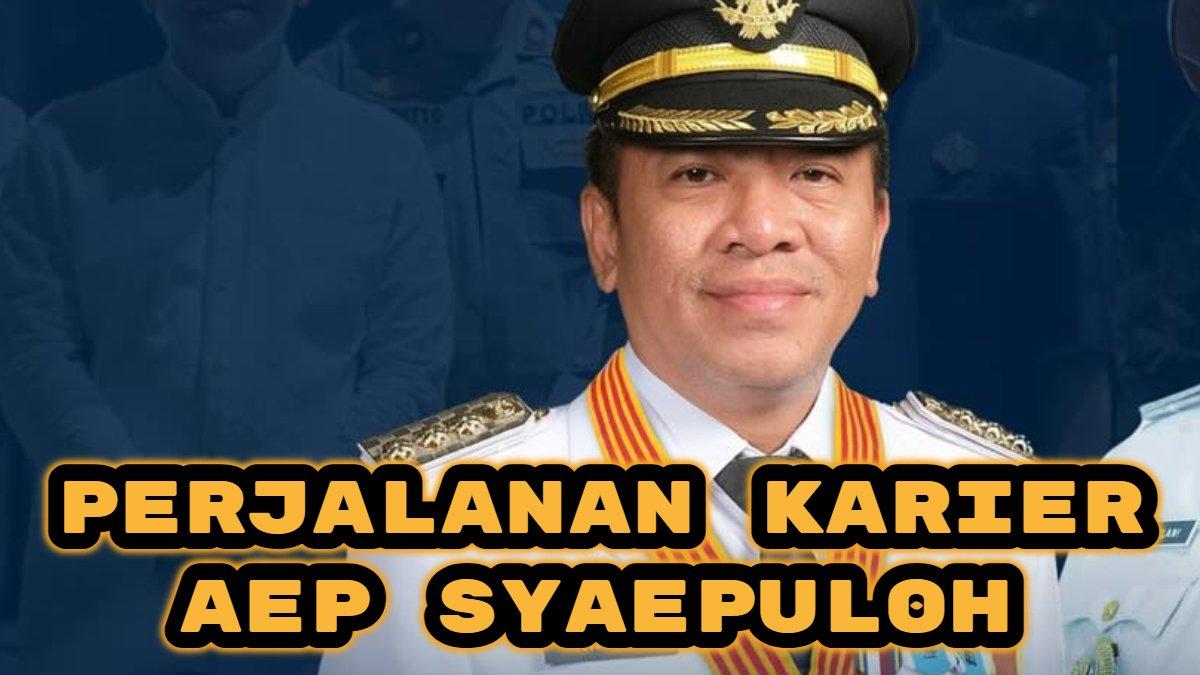BUPATI KARAWANG - Berikut perjalanan karier Aep Syaepuloh Bupati Karawang yang dilantik Prabowo Subianto.