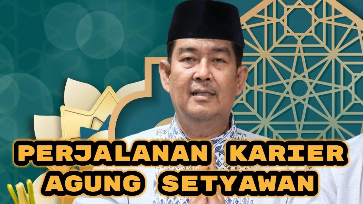 BUPATI KULON PROGO - Berikut perjalanan karier Agung Setyawan Bupati Kulon Progo yang dilantik Prabowo Subianto.