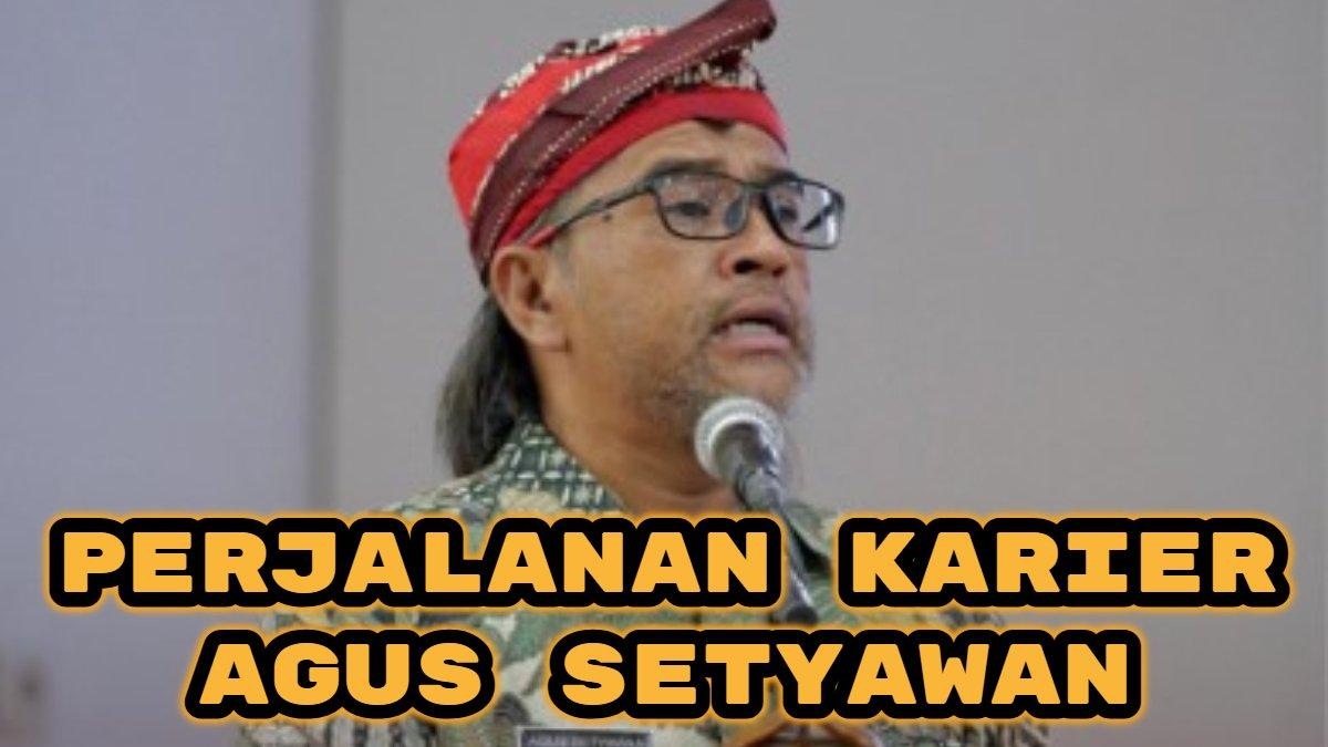 BUPATI TEMANGGUNG - Berikut perjalanan karier Agus Setyawan Bupati Temanggung yang dilantik Prabowo Subianto.