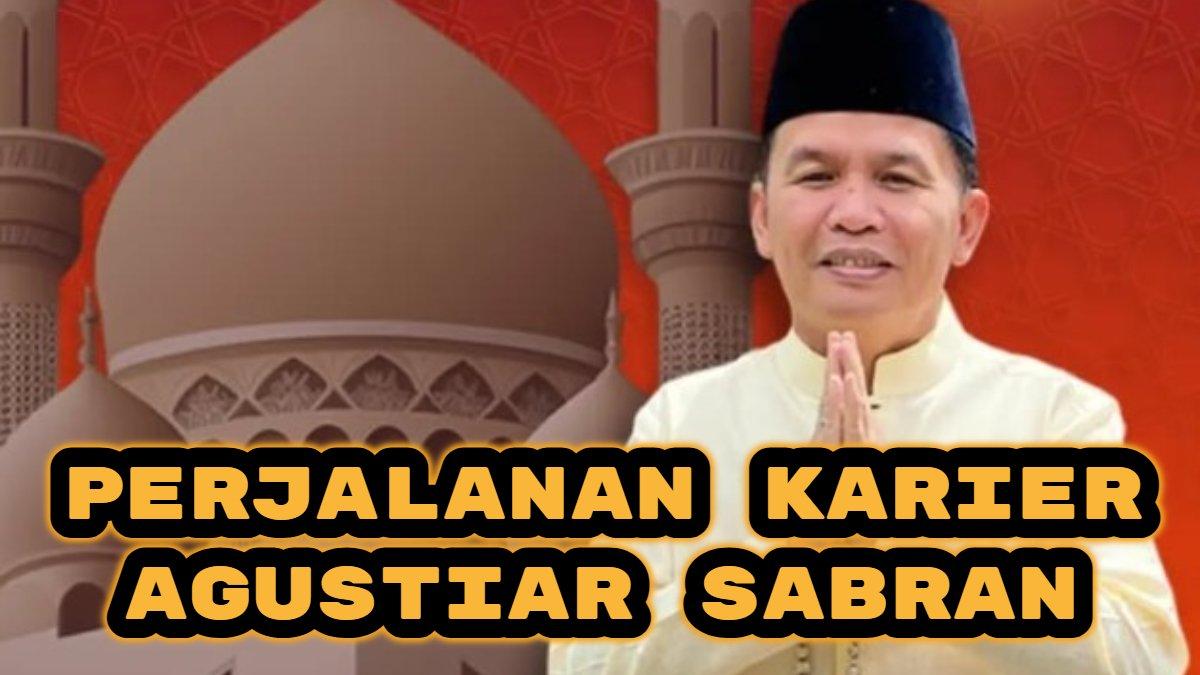 GUBERNUR KALTENG - Berikut perjalanan karier Agustiar Sabran Gubernur Kalimantan Tengah (Kalteng) yang dilantik Prabowo Subianto.