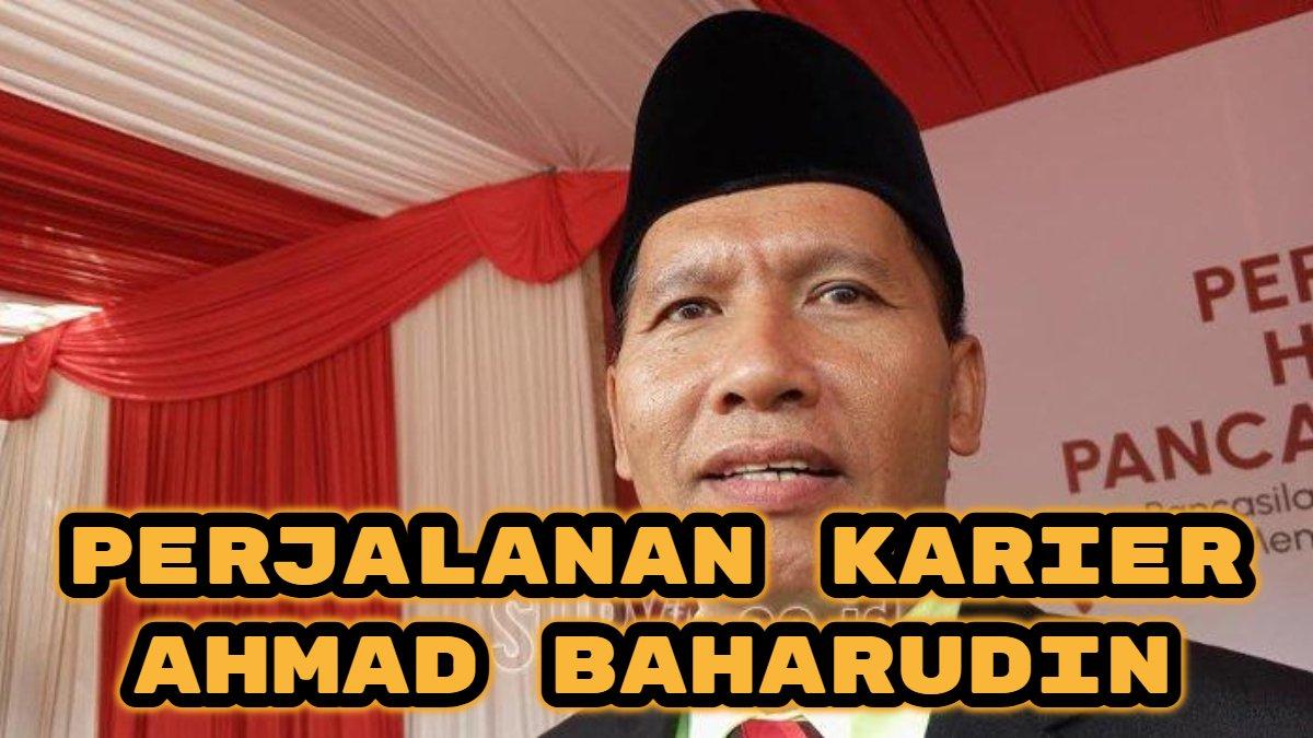 WAKIL BUPATI TULUNGAGUNG - Berikut perjalanan karier Ahmad Baharudin Wakil Bupati (Wabup) Tulungagung yang dilantik Prabowo Subianto.