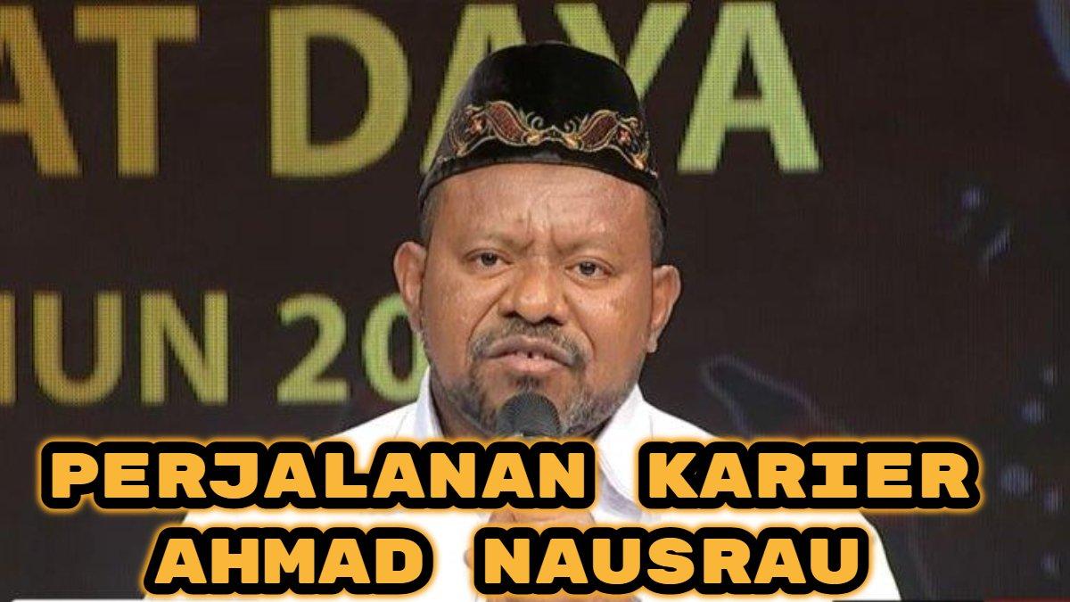 AHMAD NAUSRAU - Berikut perjalanan karier Ahmad Nausrau Wakil Gubernur (Wagub) Papua Barat Daya yang dilantik Prabowo Subianto.