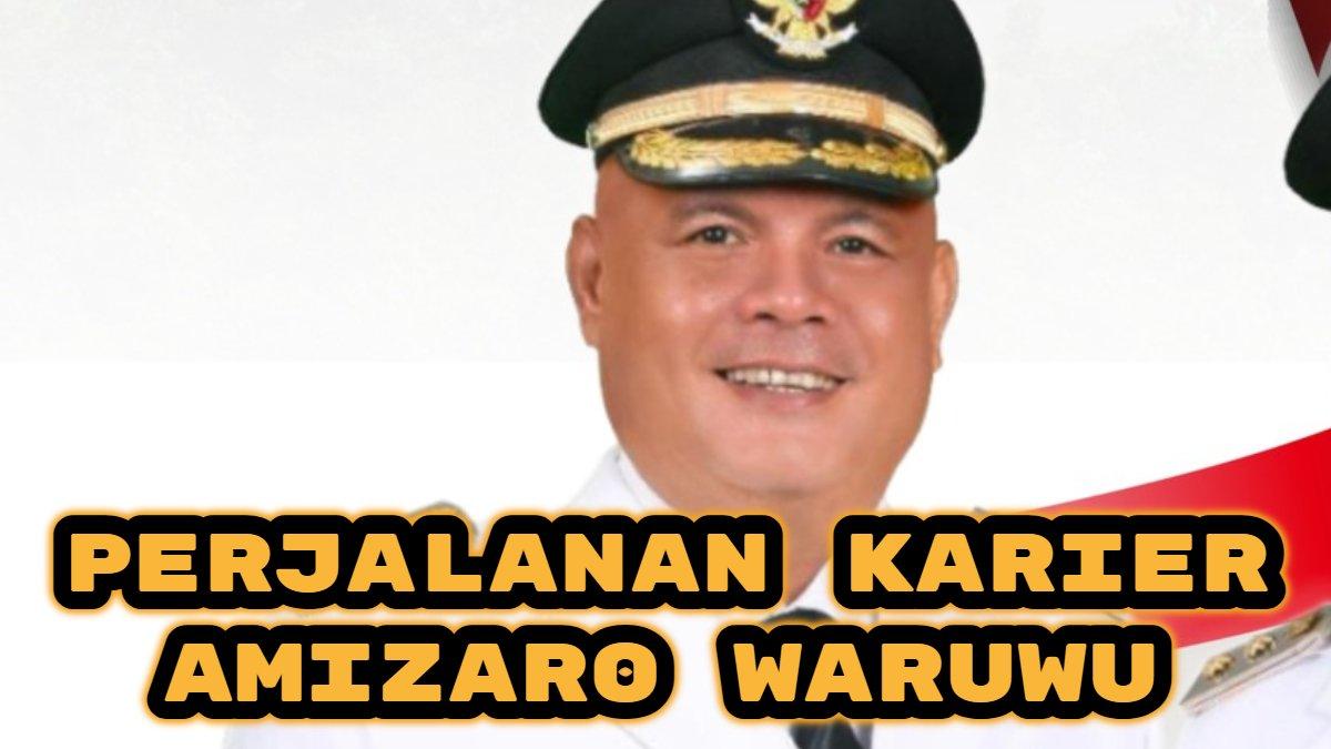 BUPATI NIAS UTARA - Berikut perjalanan karier Amizaro Waruwu Bupati Nias Utara yang dilantik Prabowo Subianto.
