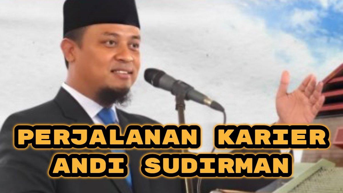 GUBERNUR SULAWESI SELATAN - Berikut perjalanan karier Andi Sudirman Gubernur Sulawesi Selatan (Sulsel) yang dilantik Prabowo Subianto.