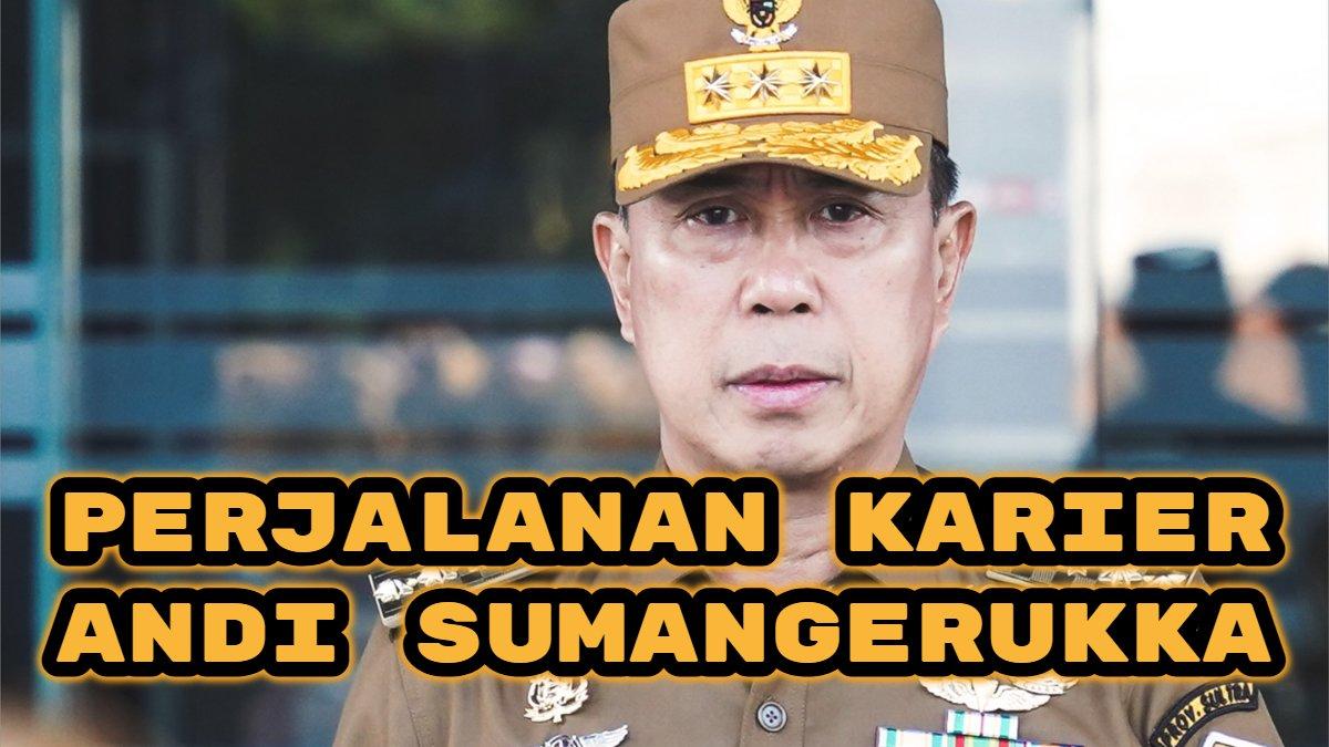 GUBERNUR SULAWESI TENGGARA - Berikut perjalanan karier Andi Sumangerukka Gubernur Sulawesi Tenggara (Sultra) yang dilantik Prabowo Subianto.