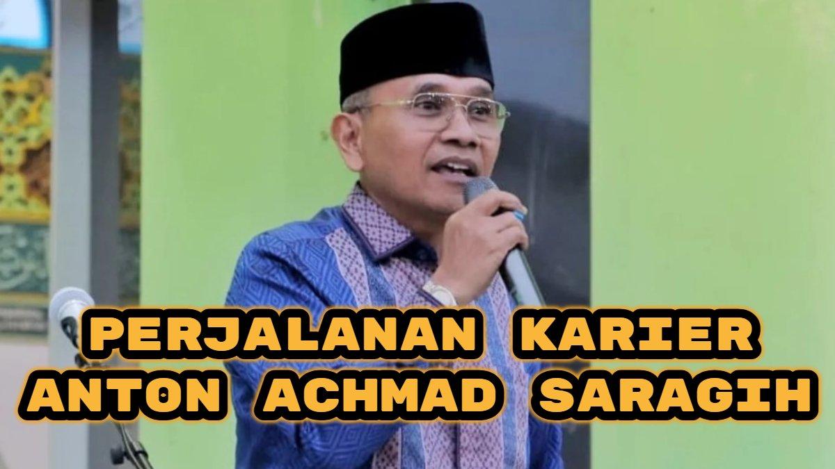 BUPATI SIMALUNGUN - Berikut perjalanan karier Anton Achmad Saragih, Bupati Simalungun yang dilantik Prabowo Subianto.