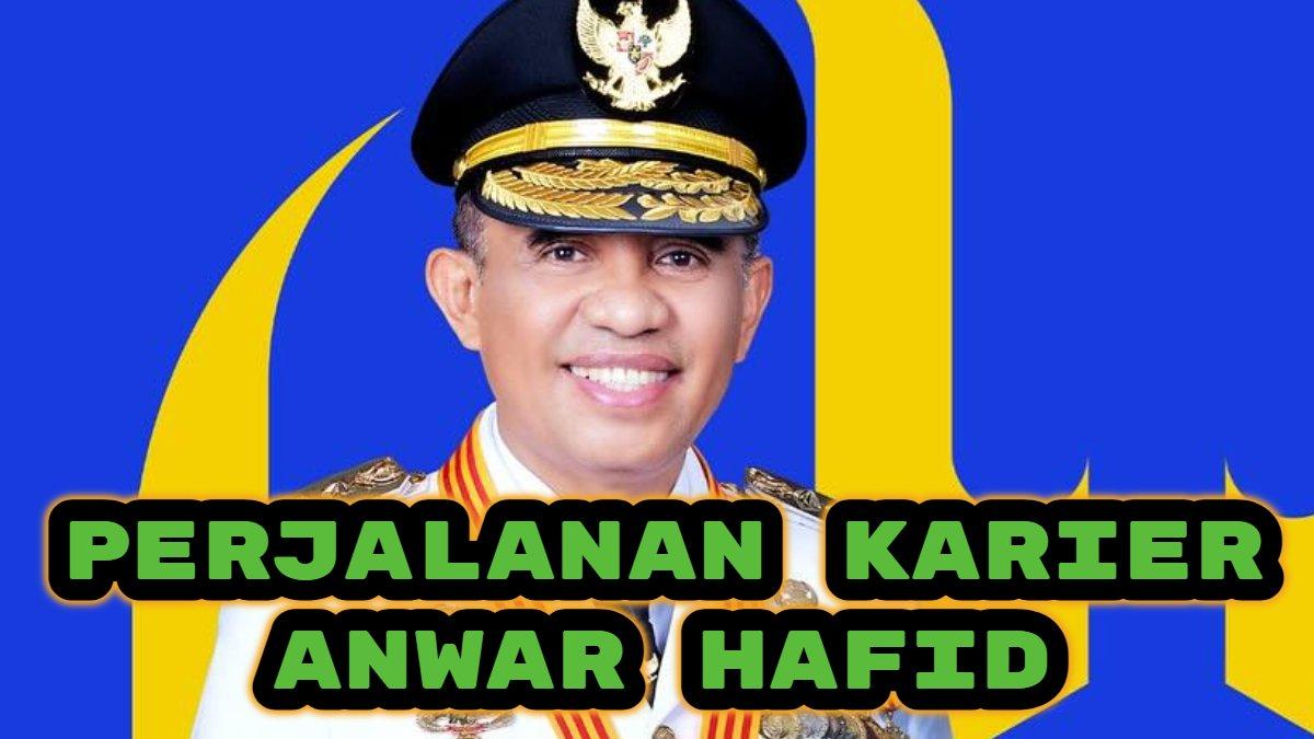 GUBERNUR SULTENG - Berikut perjalanan karier Anwar Hafid Gubernur Sulawesi Tengah yang dilantik Prabowo Subianto.