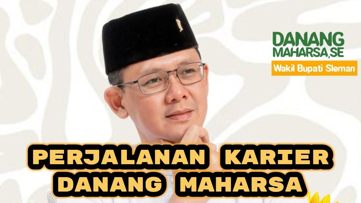 WAKIL BUPATI SLEMAN - Berikut perjalanan karier Danang Maharsa Wakil Bupati Sleman yang dilantik Prabowo Subianto.