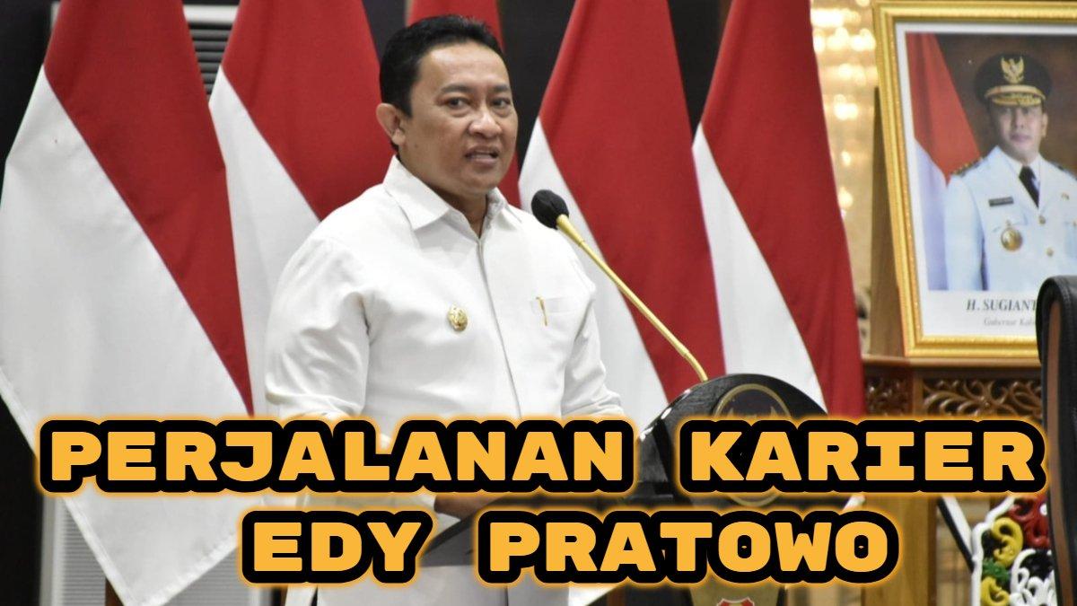 WAGUB KALTENG - Berikut perjalanan karier Edy Prawoto Wagub Kalteng yang dilantik Prabowo Subianto.