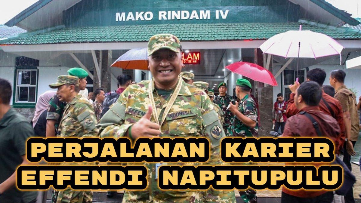 BUPATI TOBA - Berikut perjalanan karier Effendi Napitupulu, Bupati Toba terpilih 2024 yang dilantik Prabowo Subianto.