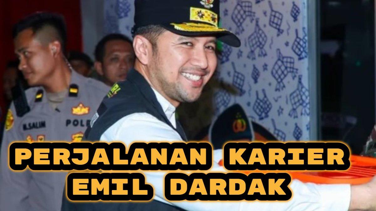 WAKIL GUBERNUR JATIM - Berikut perjalanan karier Emil Dardak Wakil Gubernur (Wagub) Jawa Timur (Jatim) yang dilantik Prabowo Subianto.