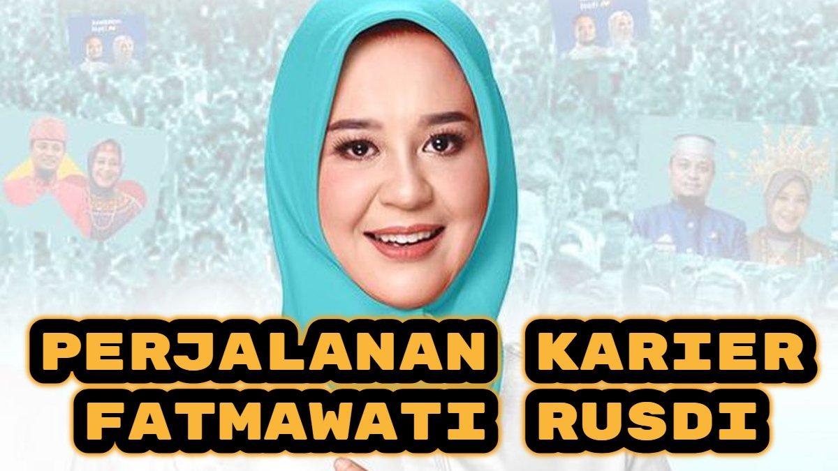 WAGUB SULSEL - Berikut perjalanan karier Fatmawati Rusdi Wakil Gubernur (Wagub) Pilkada Sulawesi Selatan (Sulsel) yang dilantik Prabowo Subianto.