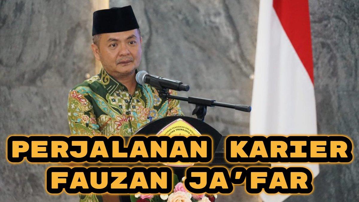 WAKIL NUPATI BANGKALAN - Berikut perjalanan karier Fauzan Ja'far Wakil Bupati (Wabup) Bangkalan yang dilantik Prabowo Subianto.