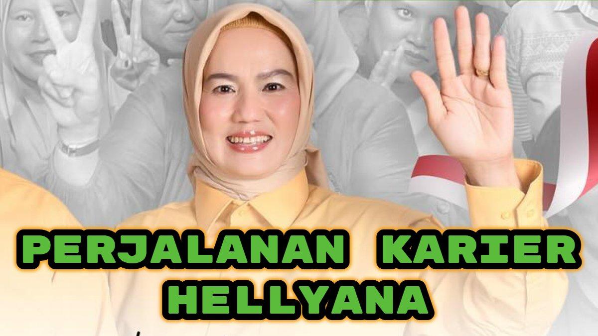 WAGUB BANGKA BELITUNG - Berikut perjalanan karier Hellyana Wakil Gubernur Bangka Belitung yang dilantik Prabowo Subianto.
