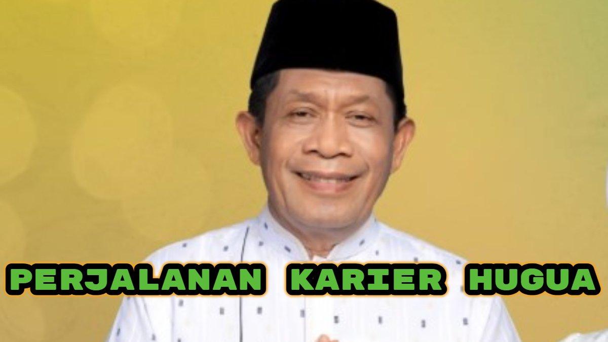 WAGUB SULTRA - Berikut perjalanan karier Hugua Wakil Gubernur (Wagub) Sulawesi Tenggara (Sultra) yang dilantik Prabowo Subianto.