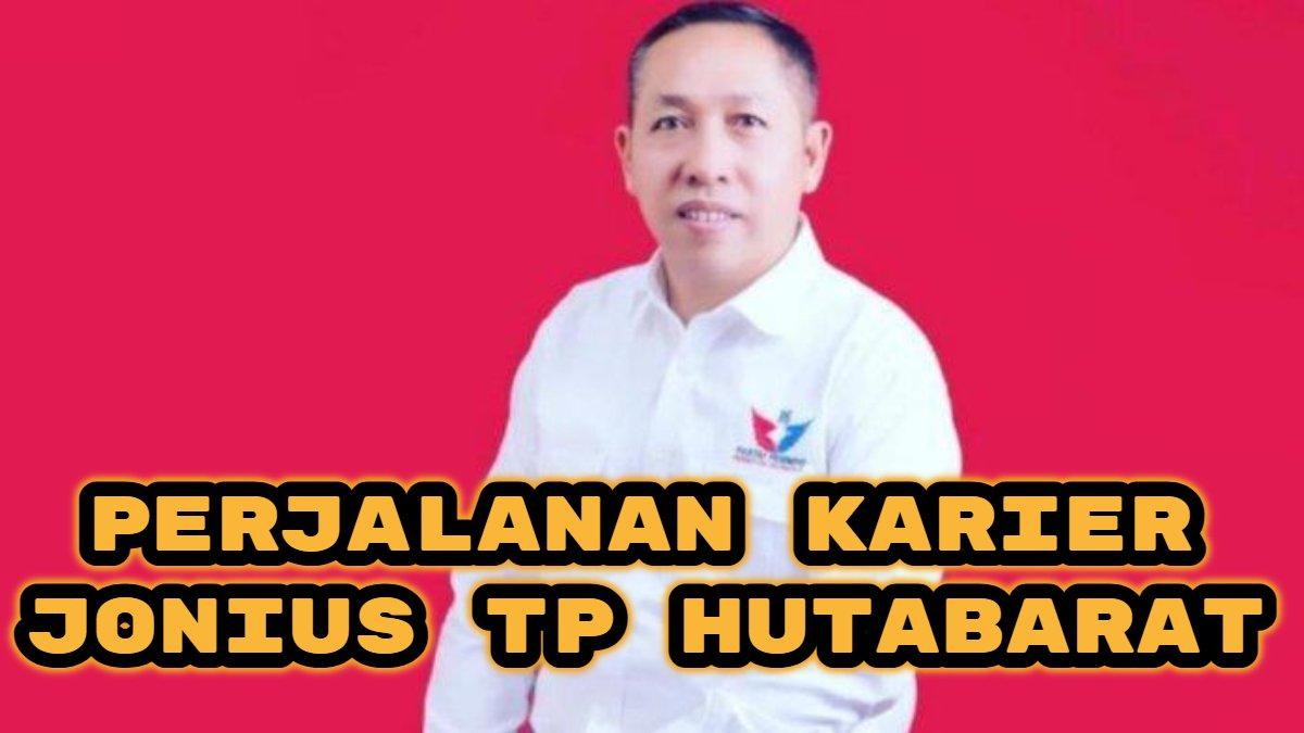 BUPATI TAPANULI UTARA - Berikut perjalanan karier Jonius TP Hutabarat, Bupati Tapanuli Utara yang dilantik Prabowo Subianto.