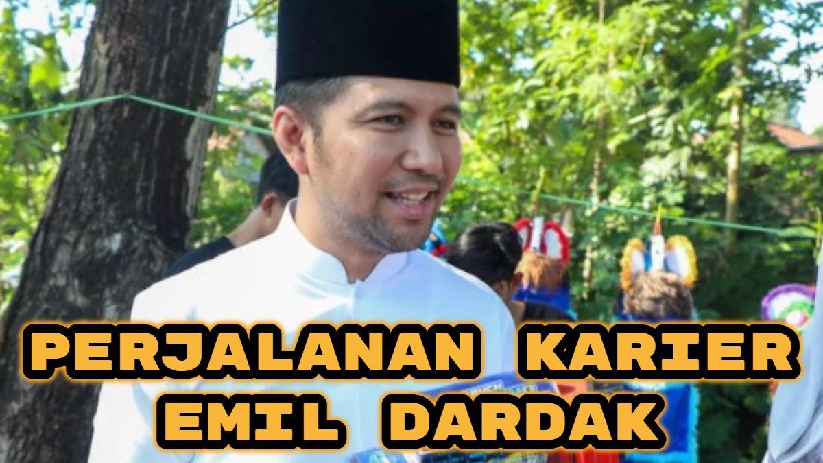 WAKIL GUBERNUR JATIM - Berikut perjalanan karier Karier Emil Dardak Wakil Gubernur (Wagub) Jawa Timur (Jatim) yang dilantik Prabowo Subianto.