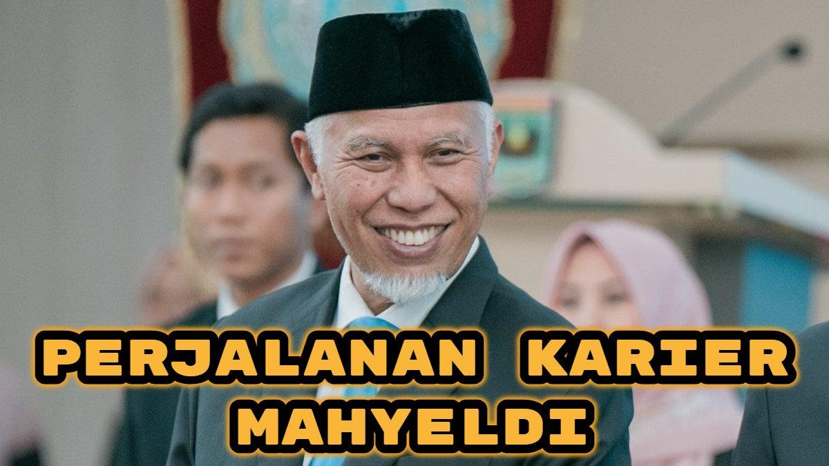 GUBERNUR SUMATERA BARAT - Berikut perjalanan karier Mahyeldi Gubenur Sumatera Barat yang dilantik Prabowo Subianto.