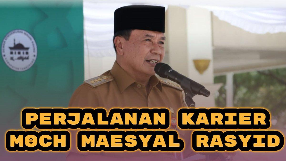 BUPATI TANGERANG - Berikut perjalanan karier Moch Maesyal Rasyid Bupati Tangerang yang dilantik Prabowo Subianto.