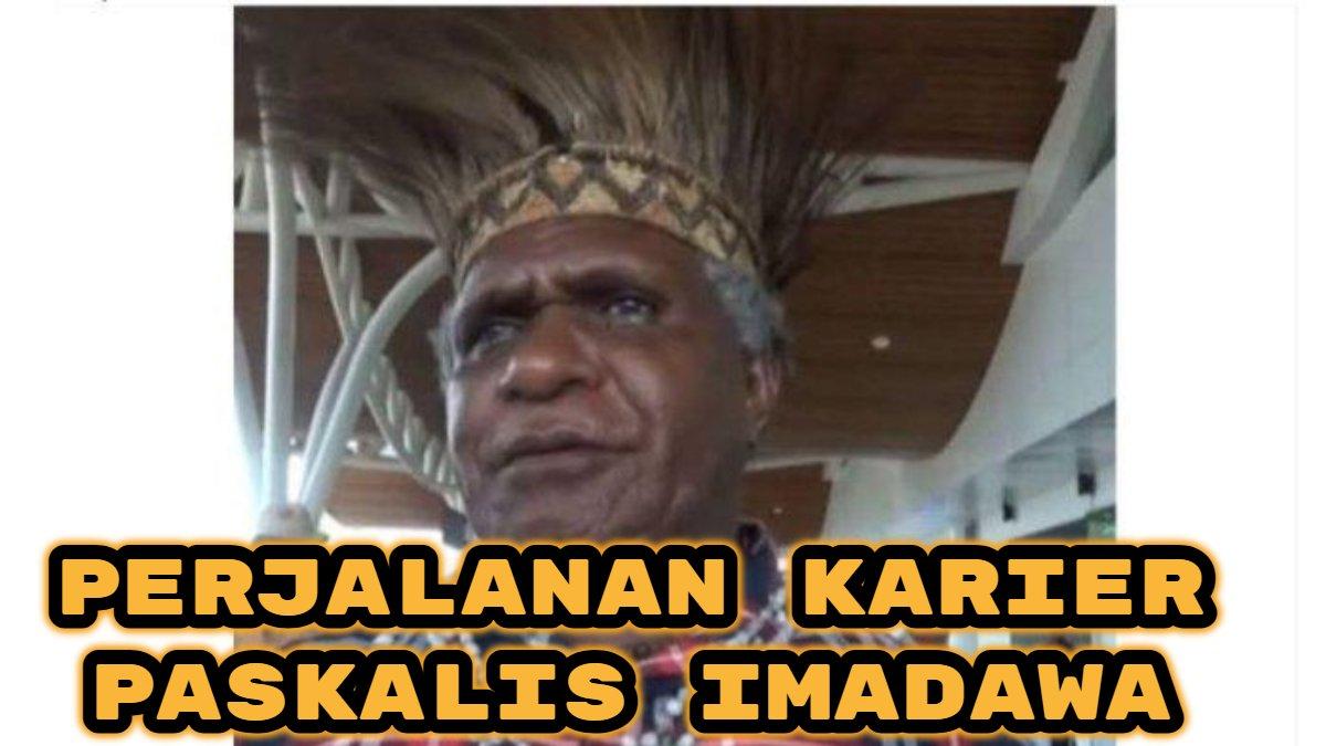 WAGUB PAPUA SELATAN - Berikut perjalanan karier Paskalis Imadawa Wakil Gubernur (Wagub) Papua Selatan yang dilantik Prabowo Subianto.