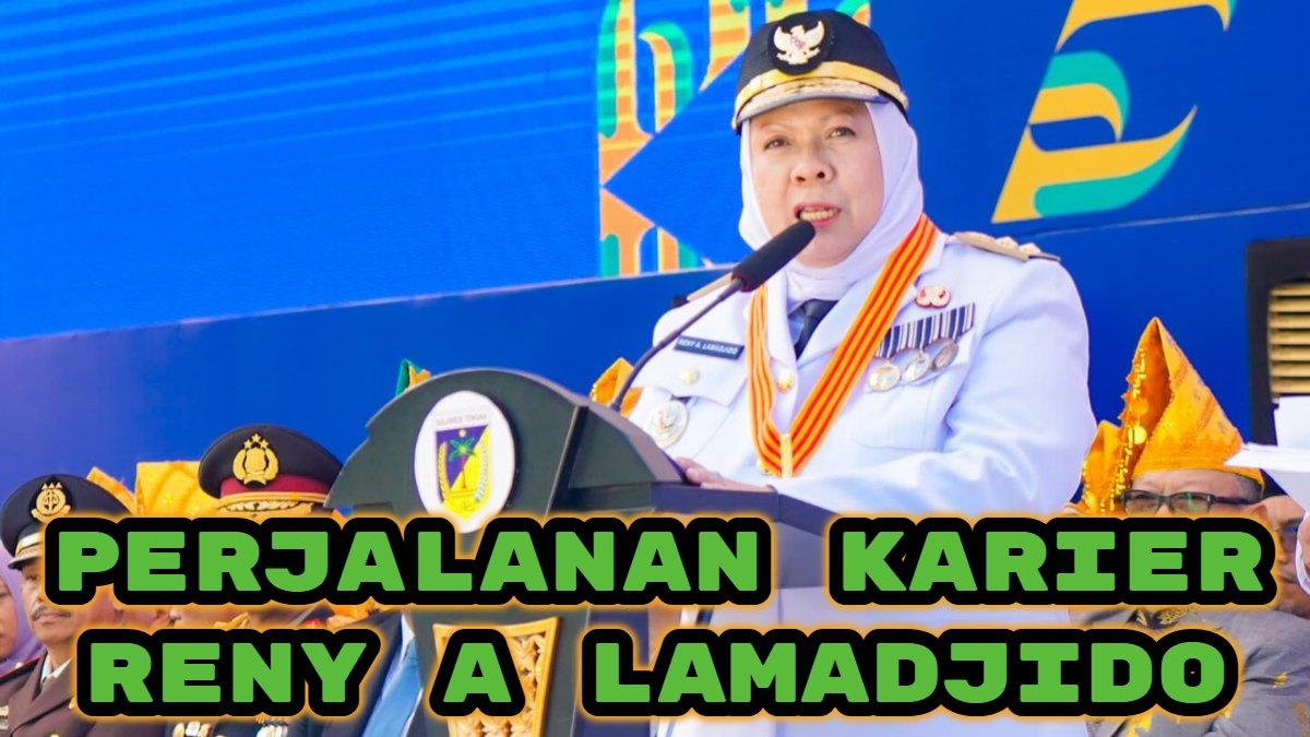 WAGUB SULTENG - Berikut perjalanan karier Reny A Lamadjido Wakil Gubernur (Wagub) Sulawesi Tengah (Sulteng) yang dilantik Prabowo Subianto.