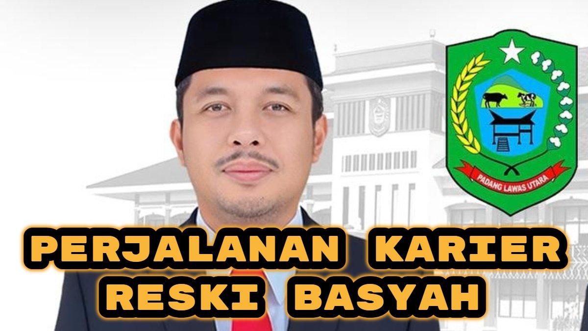 PROFIL KEPALA DAERAH - Berikut perjalanan karier Reski Basyah Harahap Bupati Padang Lawas Utara yang dilantik Prabowo Subianto.
