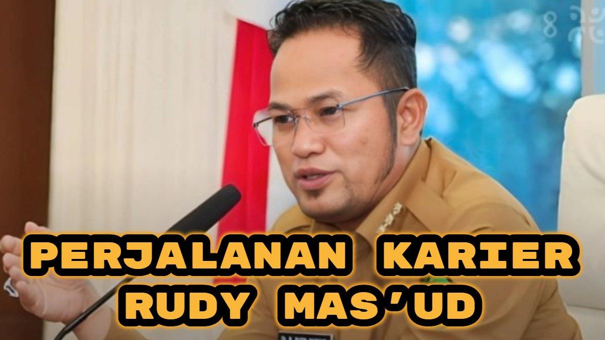 GUBERNUR KALIMANTAN TIMUR - Berikut perjalanan karier Rudy Mas'ud Gubernur Kalimantan Timur (Kaltim) yang dilantik Prabowo Subianto.