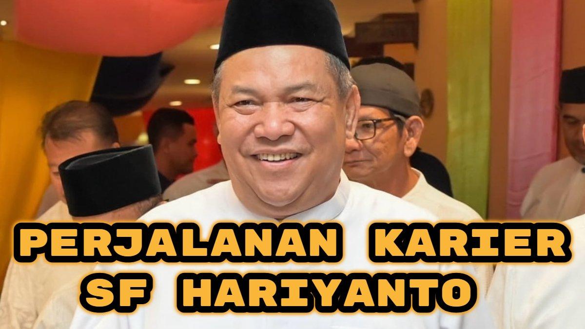 WAKIL GUBERNUR RIAU - Berikut perjalanan karier SF Hariyanto Wakil Gubernur Riau yang dilantik Prabowo Subianto.