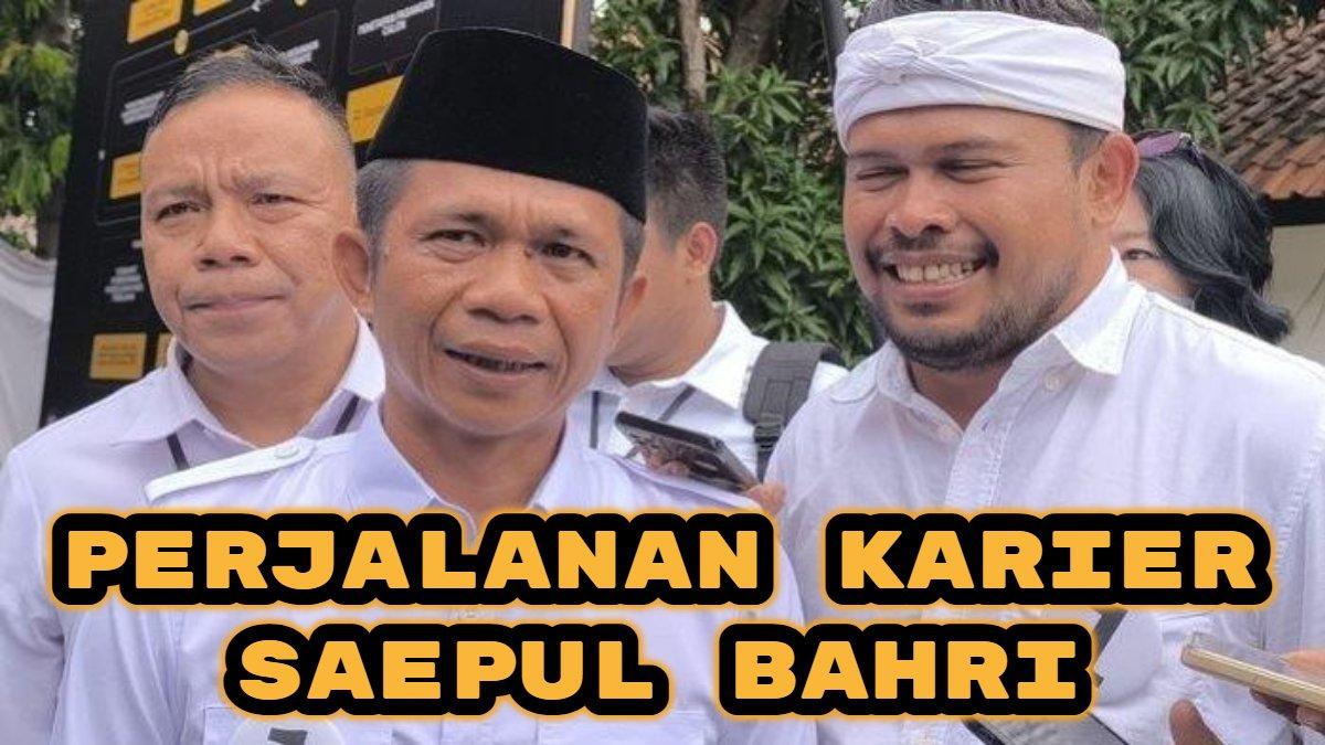 BUPATI PURWAKARTA - Berikut perjalanan karier Saepul Bahri Bupati Purwakarta yang dilantik Prabowo Subianto.