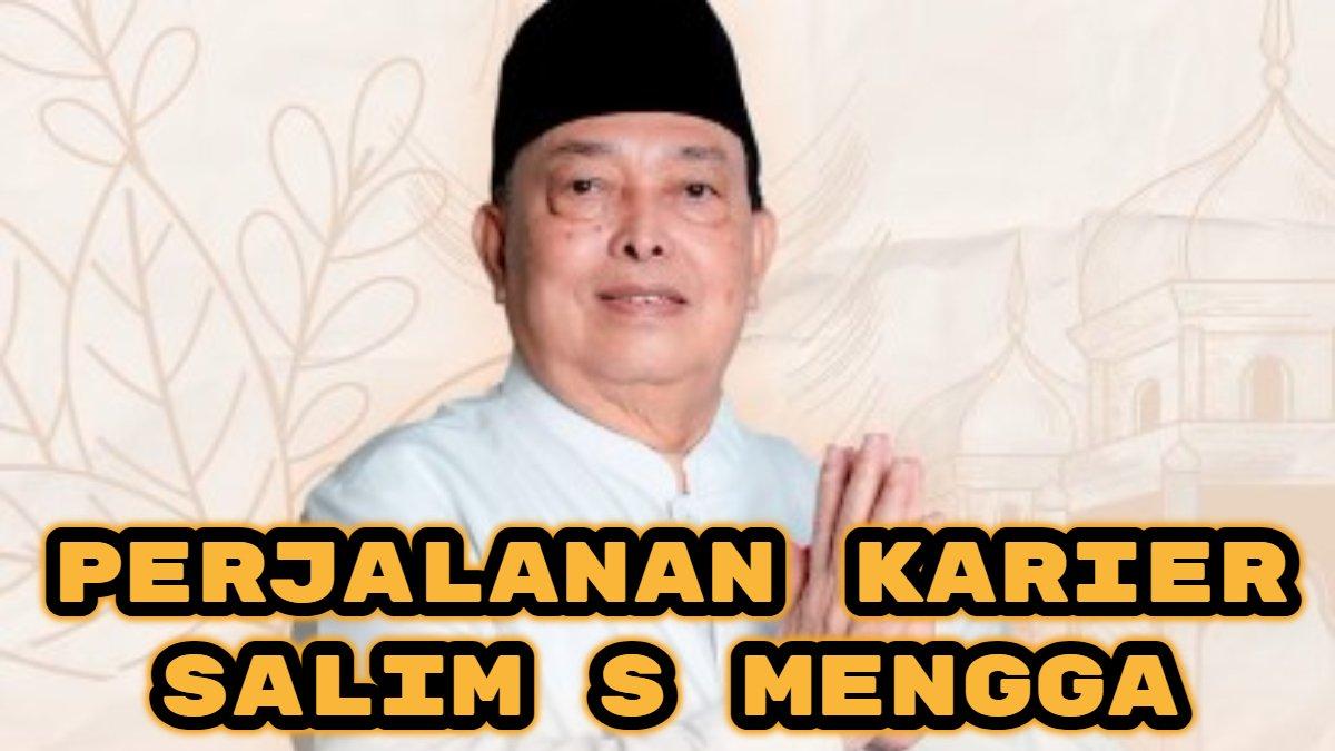 WAGUB SULBAR - Berikut perjalanan karier Salim S Mengga Wakil Gubernur (Wagub) Sulawesi Barat (Sulbar) yang dilantik Prabowo Subianto.