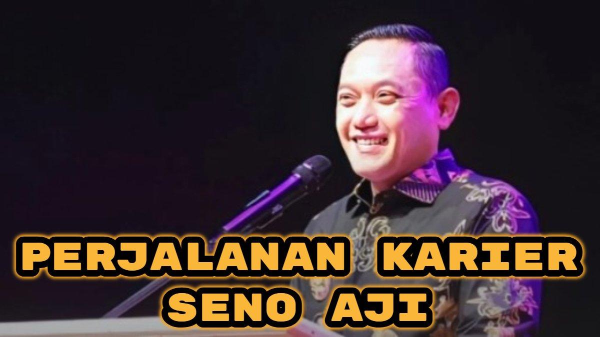 WAGUB KALIMANTAN TIMUR - Berikut perjalanan karier Seno Aji Wakil Gubernur Kalimantan Timur (Kaltim) yang dilantik Prabowo Subianto.