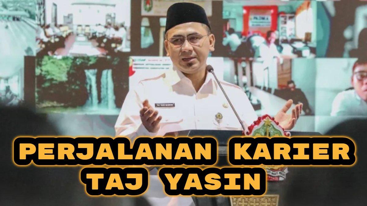 WAKIL GUBERNUR JAWA TENGAH - Berikut perjalanan karier Taj Yasin Wakil Gubernur Jawa Tengah yang dilantik Prabowo Subianto.