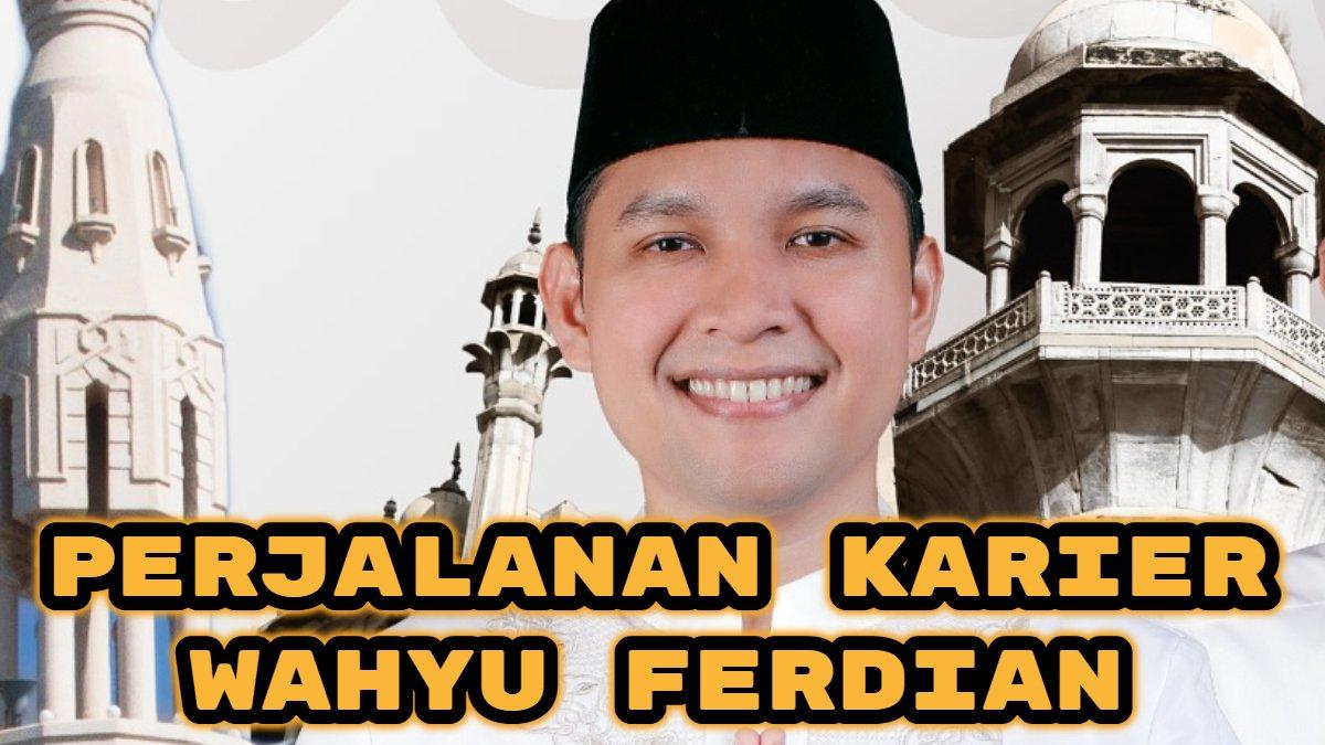 BUPATI CIANJUR - Berikut perjalanan karier Wahyu Ferdian Bupati Cianjur yang dilantik Prabowo Subianto.