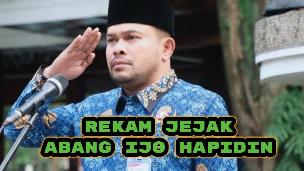 WAKIL BUPATI PURWAKARTA - Foto tangkapan layar dari Instagram @prokompimpurwakarta. Berikut rekam jejak Abang Ijo Hapidin Wakil Bupati (Wabup) Purwakarta yang dilantik Prabowo Subianto.