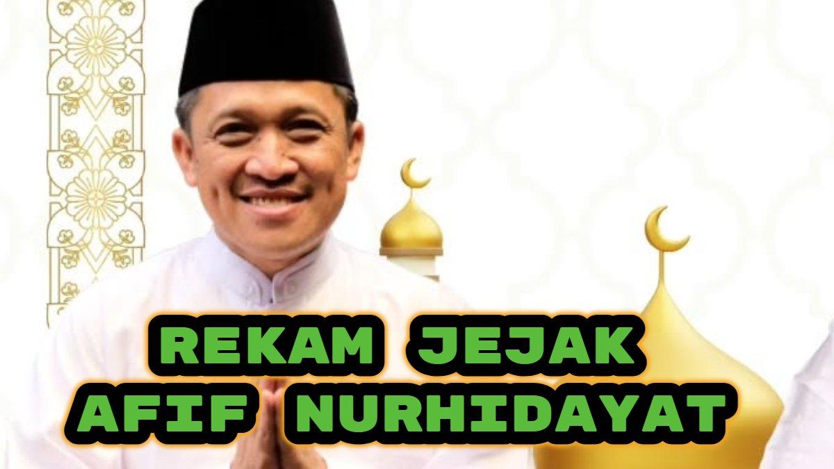 BUPATI WONOSOBO - Foto tangkapan layar dari Instagram @bupati.wonosob. Berikut rekam jejak Afif Nurhidayat Bupati Wonosobo yang dilantik Prabowo Subianto.