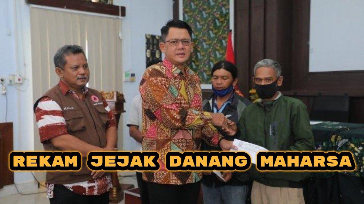 WAKIL BUPATI SLEMAN - Berikut rekam jejak Danang Maharsa Wakil Bupati (Wabup) Sleman yang dilantik Prabowo Subianto.