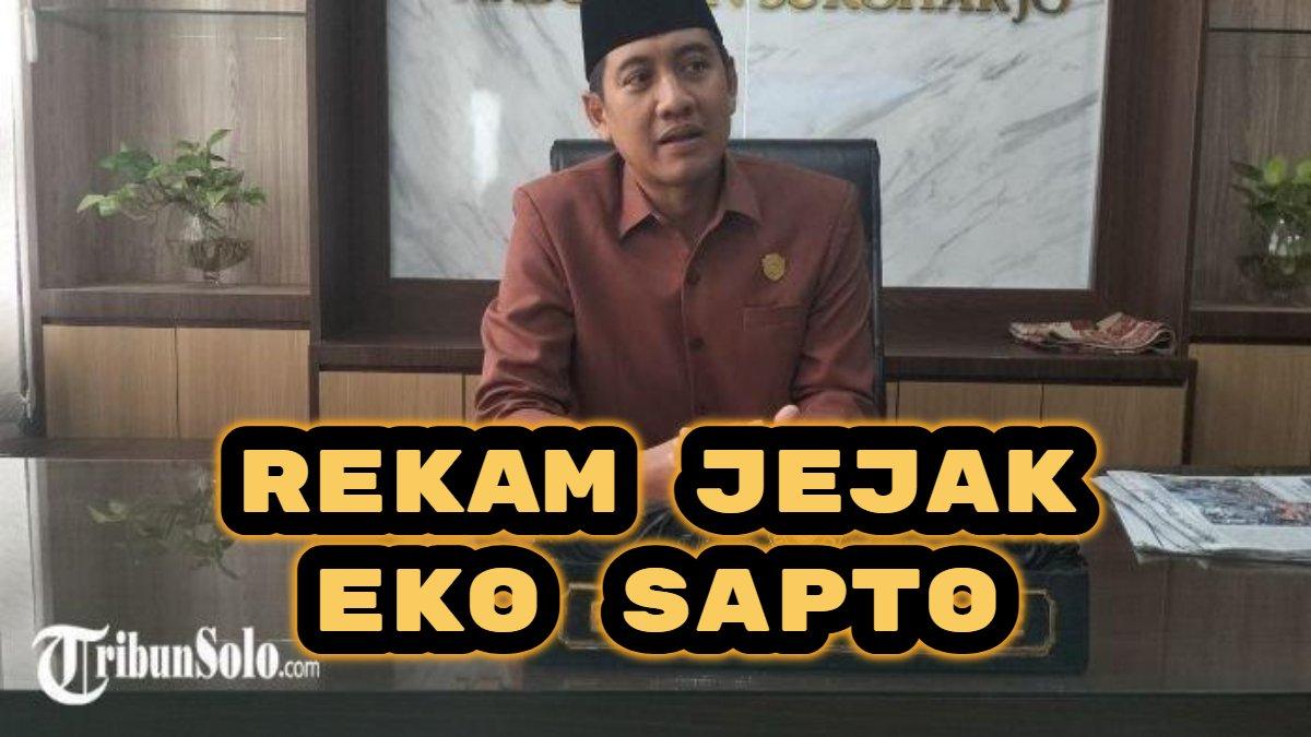 WAKIL BUPATI SUKOHARJO -  Berikut rekam jejak Eko Sapto Wakil Bupati Sukoharjo yang dilantik Prabowo Subianto.